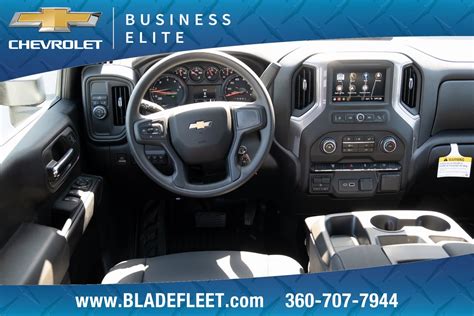 New 2023 Chevrolet Silverado 3500 HD Chassis Cab Work Truck Crew Cab in ...