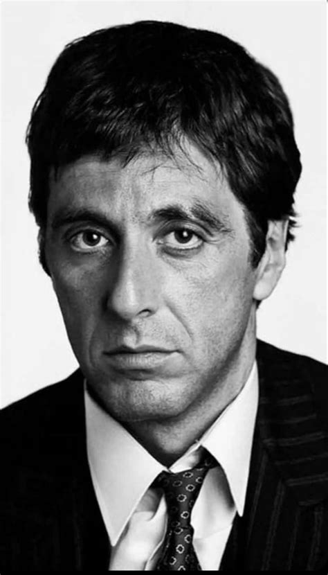 •Al Pacino• | Al pacino, Celebrity portraits, Scarface