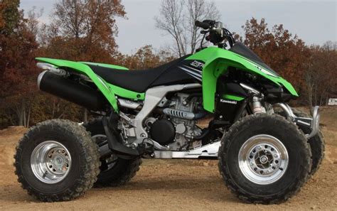 2011 Kawasaki Kfx® 450rs Media