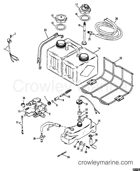 Mercury Outboard Oil Injection System Diagram Headcontrolsystem