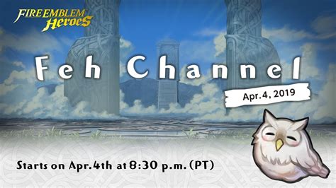 fire emblem heroes feh channel  recording april