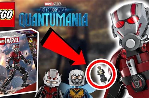 Lego Ant Man And The Wasp Quantumania Set Officially Revealed Brickhubs