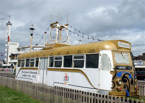 Blackpool Transport Brush Railcoach Now Owned By Flickr