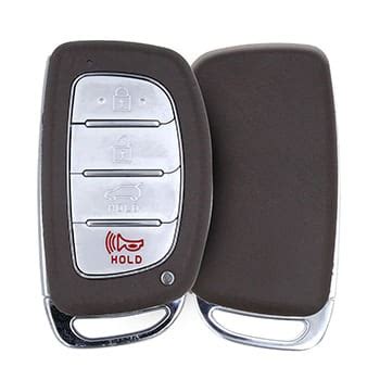 Hyundai Smart Key Remote Shell 3 1 Buttons SUV Tru