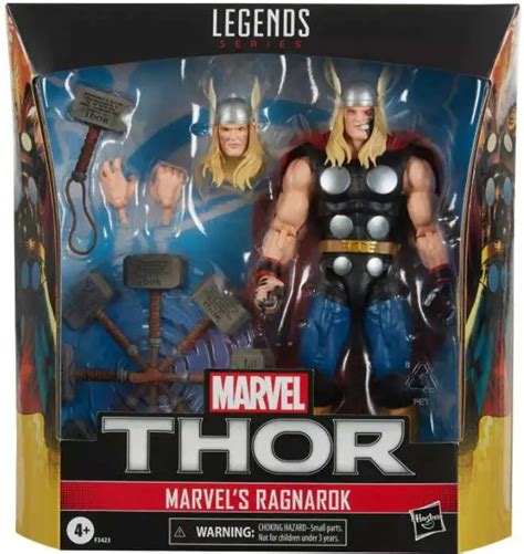 Marvel Thor Marvel Legends Marvels Ragnarok Exclusive 6 Deluxe Action ...