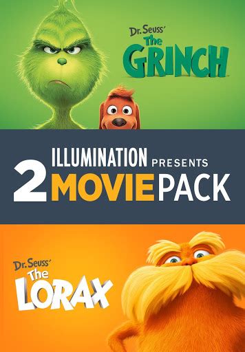 Illumination Presents Dr Seuss The Grinch Dr Seuss The Lorax