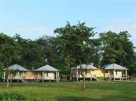 Prashanti Assam Tourism Cottage Bhalukpong Town Bungalow Park