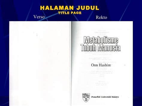 Bahagian Buku