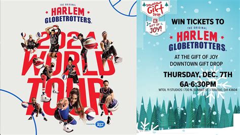 Wtol Giving Away Harlem Globetrotter Tickets At Toy Drive Wtol