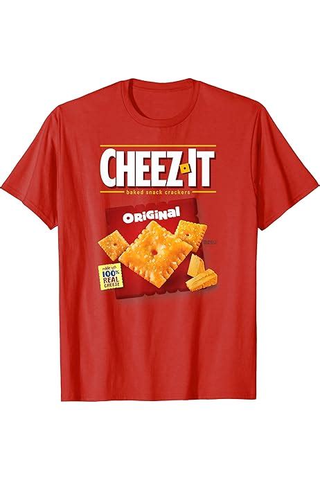 Basic Red Cheez Its Brand Pull Over Sweatshirt Max 85 Off