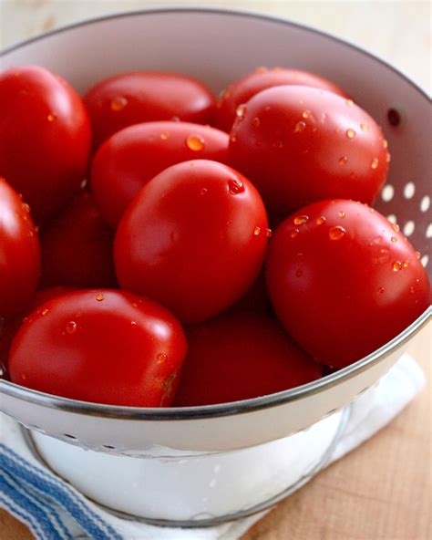 Simple Stewed Tomatoes Recipe Just 3 Ingredients Kale And Compass