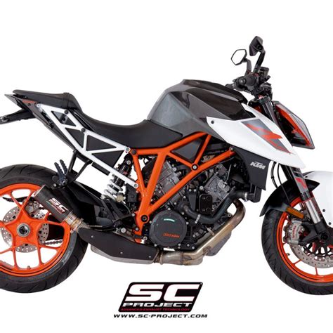 Sc Project Exhaust Ktm Super Duke R Cr T Silencer