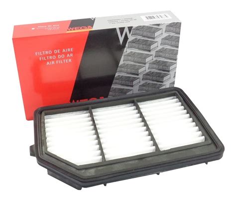 Filtro Ar Honda New Fit 1 5 16v Flexone 2014 2015 2016 2017