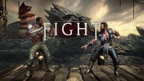 Flawless Victory And Someone Needs Practice Mortal Kombat X YouTube