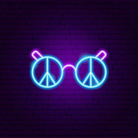 Neon Peace Sign Images Free Download On Freepik