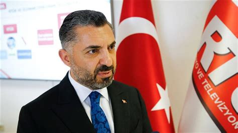 RTÜK Başkanı Ebubekir Şahin den seçim öncesi kanallara tehdit gibi uyarı