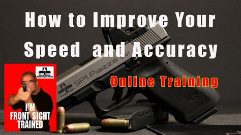 How To Improve You Handgun Skills Improve Speed And Accuracy Handgun