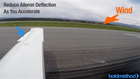 Bitacora De Un Piloto How To Make A Perfect Crosswind Takeoff