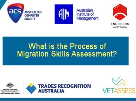 Australian Immigration Skills Assessment Vetassess Ea Acs Iml Cpa Ipa Upwork