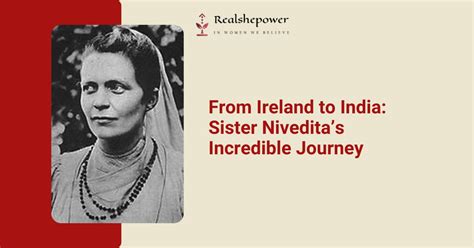 irish girl  sister nivedita  transformed  lives