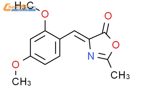 74169 03 2 5 4H OXAZOLONE 4 2 4 DIMETHOXYPHENYL METHYLENE 2 METHYL