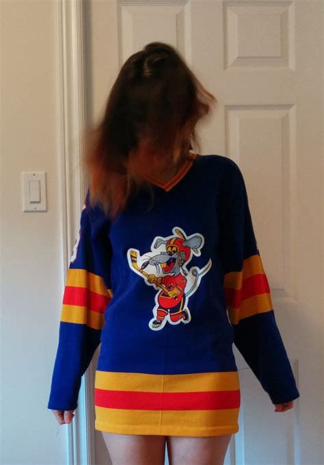 Colorado Rockies Hockey Jersey Vintage 1970s // by BambooBimbo