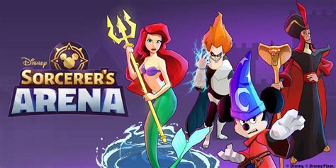 Disney Sorcerer S Arena Review GameSpace