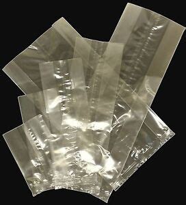 Clear Cello Gusset Bags Crystal Clear Display Bags 6 Sizes To