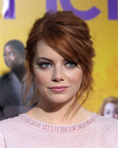 Coupe De Cheveux Emma Stone Bob