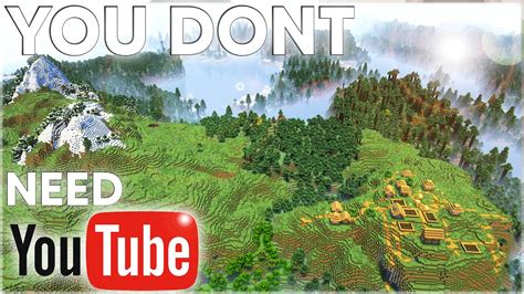 Find the EXACT Minecraft Seed YOU need! Find Seeds - Good Seeds - YouTube