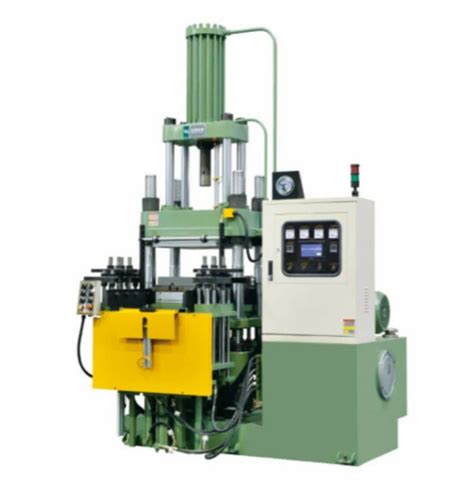 X Mm Single Station Rubber Compression Moulding Machine