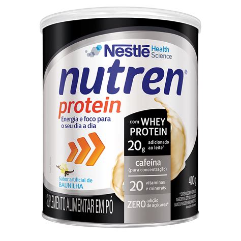 Utren Protein Baunilha Embalagem