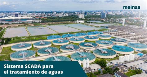 Sistemas Scada Para El Tratamiento De Aguas