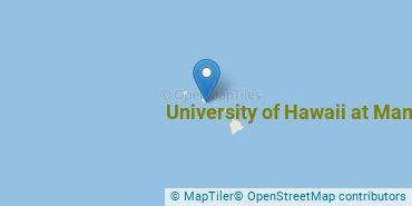 Where Is University of Hawaii at Manoa?