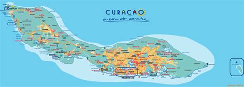 Sunscape Curacao Map