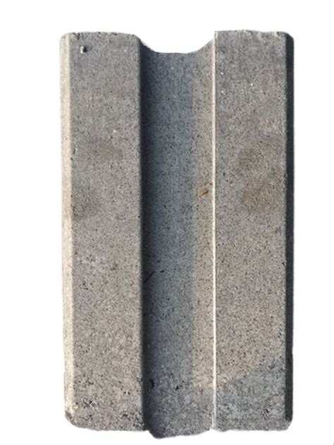 Grey Rectangular Interlocking Concrete Block For Landscaping Size