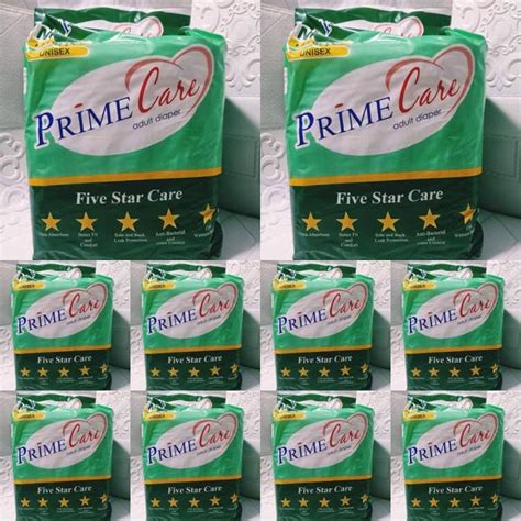 Prime Care Adult Diaper Tape Medium 10packs 10pcs Pack Lazada Ph