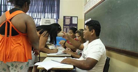 G1 Eleitores indígenas e quilombolas votam em Mato Grosso do Sul