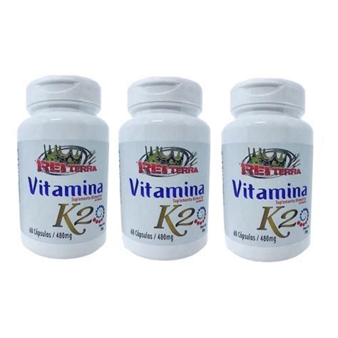 Kit Vitamina K Mk Mg C Psulas Menaquinona Mcg Submarino