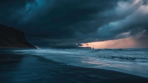 Clouds Wallpaper 4k Storm Blue