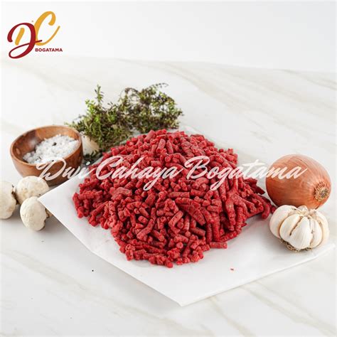 Jual Daging Giling Sapi Minced Beef Premium 500gr Shopee Indonesia