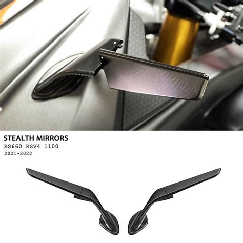 Rs Motorcycle Mirrors For Aprilia Rs Rsv Stealth Mirrors