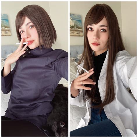 My Shoko Ieiri cosplay💉- ig: @zerhoe_two // tiktok: @_nineiota : r