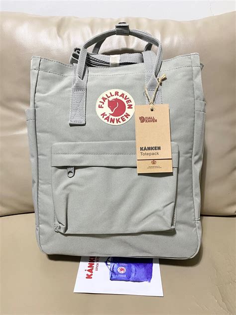 Fjallraven Kanken Totepack 14L Fog Women S Fashion Bags Wallets