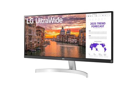 Lg Wn W Inch Ultrawide Wfhd Ips Hdr Monitor With