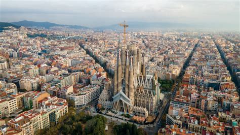 Drones with Lights show in Barcelona | Drone Light Show