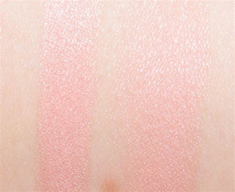 BareMinerals Rose Glow Gen Nude Highlighter Review Swatches