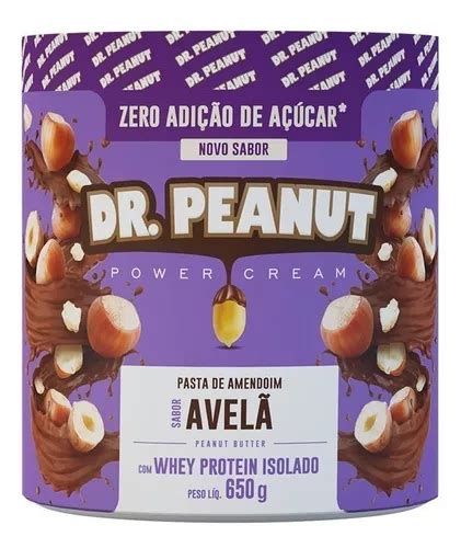 Suplemento En Pasta Dr Peanut Gourmet Power Cream Mantequilla De Man