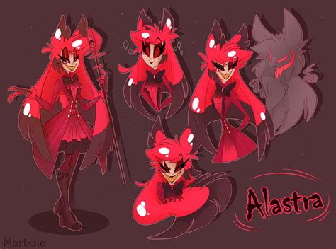 Alastor Genderbend By Marbola On Deviantart