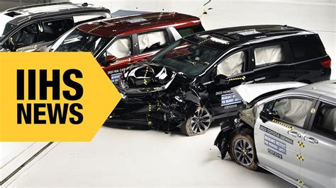 Minivans Rate Marginal Poor In New Crash Tests Iihs News Youtube